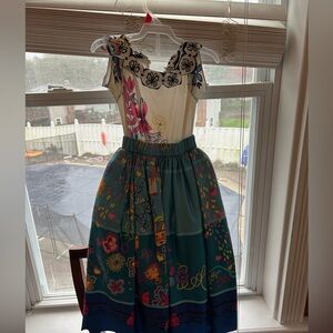 Disney’s Encanto Mirabel costume dress